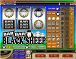 Sun Vegas 3 Reel Slots - Bar Bar Blacksheep