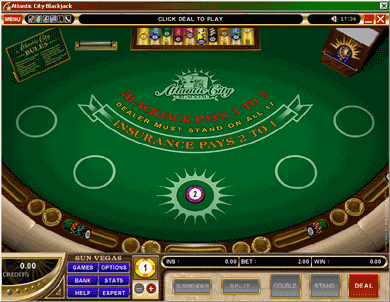 Sun Vegas Table Game Preview - Blackjack