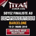 Rejoignez les Meilleurs Tournois de Poker sur Titan poker